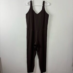Lululemon Align Bodysuit Womens 14 Chocolate Brown